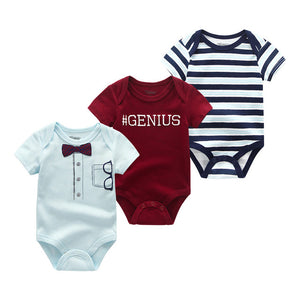 CONJUNTO BODY - MENINO E MENINA ( KIT C/3 )