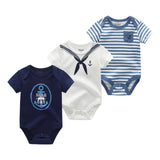 CONJUNTO BODY - MENINO E MENINA ( KIT C/3 )