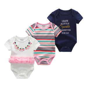 CONJUNTO BODY - MENINO E MENINA ( KIT C/3 )