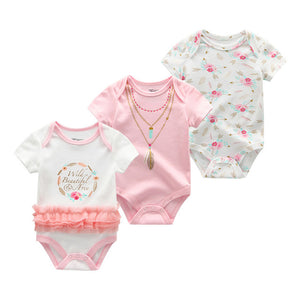 CONJUNTO BODY - MENINO E MENINA ( KIT C/3 )