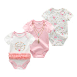 CONJUNTO BODY - MENINO E MENINA ( KIT C/3 )