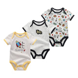 CONJUNTO BODY - MENINO E MENINA ( KIT C/3 )