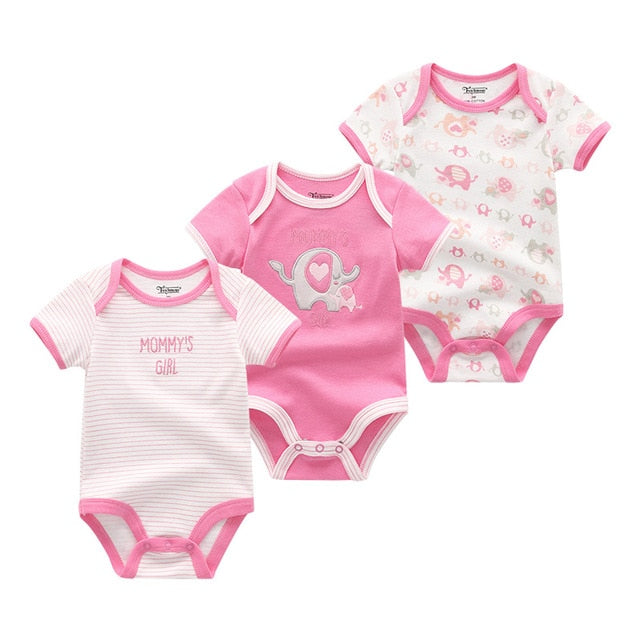 CONJUNTO BODY - MENINO E MENINA ( KIT C/3 )