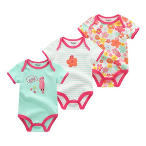 CONJUNTO BODY - MENINO E MENINA ( KIT C/3 )