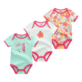 CONJUNTO BODY - MENINO E MENINA ( KIT C/3 )