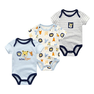 CONJUNTO BODY - MENINO E MENINA ( KIT C/3 )