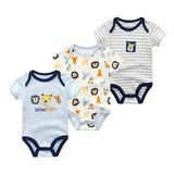 CONJUNTO BODY - MENINO E MENINA ( KIT C/3 )