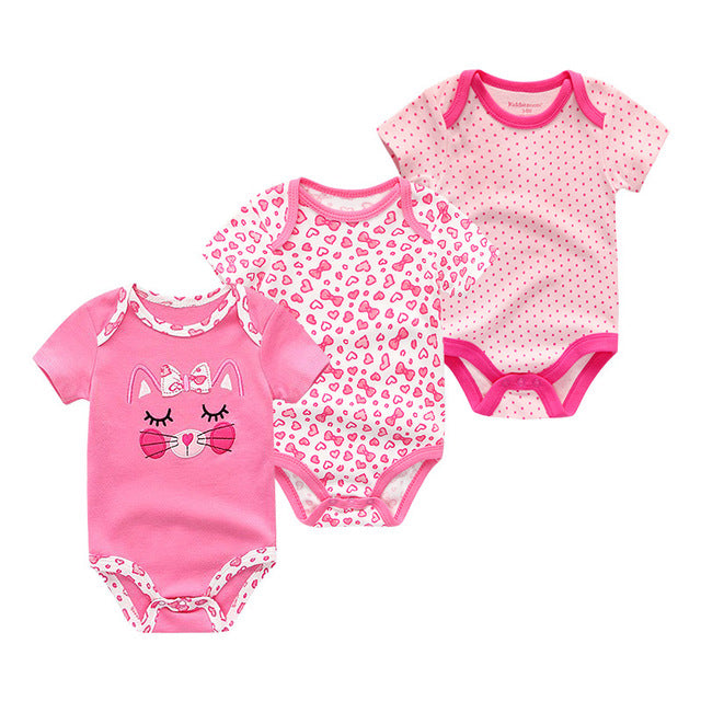 CONJUNTO BODY - MENINO E MENINA ( KIT C/3 )