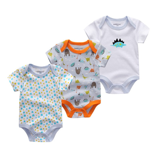 CONJUNTO BODY - MENINO E MENINA ( KIT C/3 )