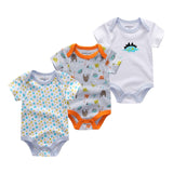 CONJUNTO BODY - MENINO E MENINA ( KIT C/3 )