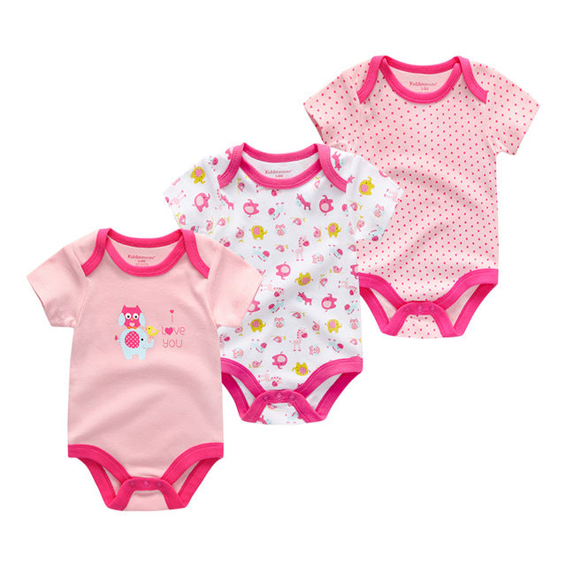 CONJUNTO BODY - MENINO E MENINA ( KIT C/3 )