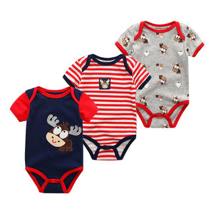 CONJUNTO BODY - MENINO E MENINA ( KIT C/3 )