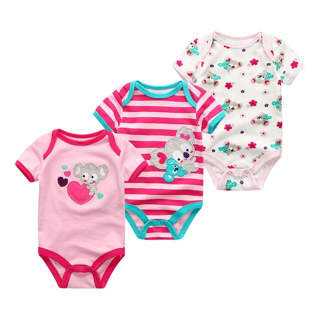 CONJUNTO BODY - MENINO E MENINA ( KIT C/3 )