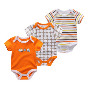 CONJUNTO BODY - MENINO E MENINA ( KIT C/3 )