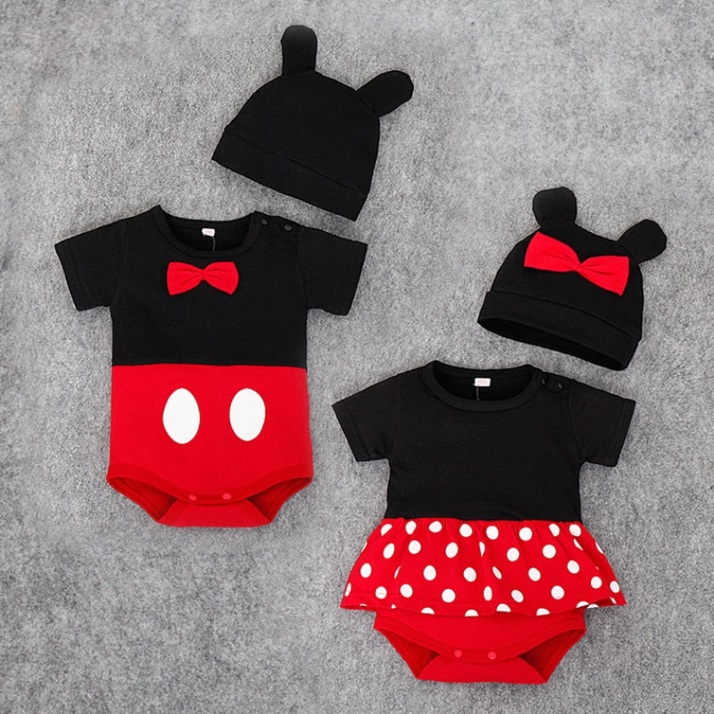 CONJUNTO MICKEY / MINNIE